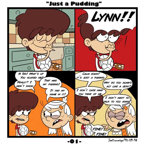 And Now A Comic Loud House Characters Loud House Fanfiction Loud House