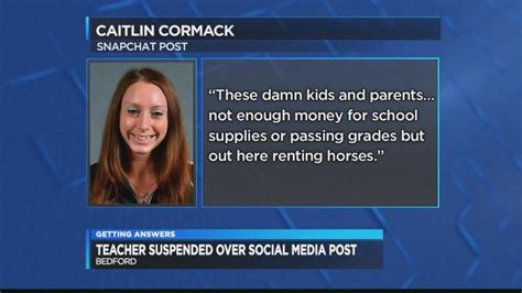 Snapchat Post Lands Ohio Teacher In Hot Water Scoopnest Com