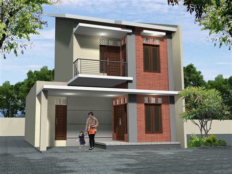 Desain Rumah Ruko Minimalis Lantai Deagam Design