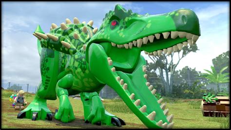 Lego Jurassic World Wallpapers High Quality Download Free