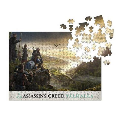 Puzzle Raid Planning Assassin S Creed Valhalla Piezas Comprar