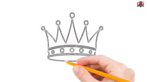How To Draw A Crown Step By Step Easy For Beginners Simple Crowns