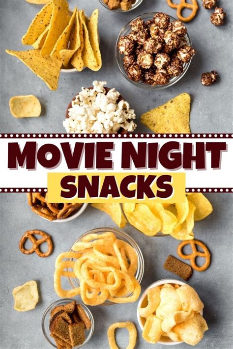 Best Movie Night Snacks Insanely Good