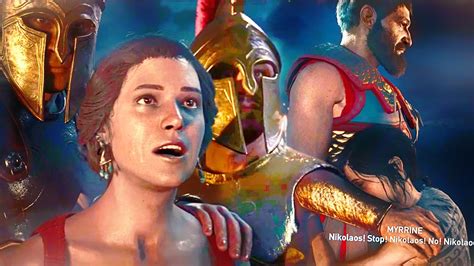 Assassins Creed Odyssey Mods 19 Kassandra And Alexios Fall From Cliff