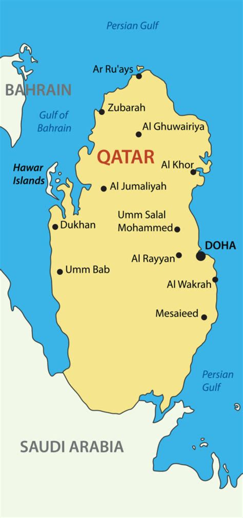 Where Is Qatar 🇶🇦 Mappr