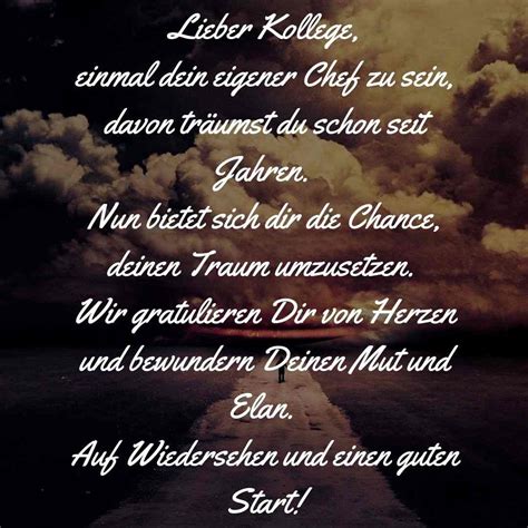 Täglich lernen wir im arbeitsalltag neue menschen kennen: Spruch zum Abschied von Kollege bei einem Arbeitswechsel ...