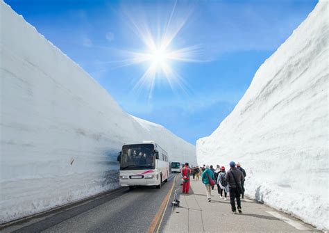 Tateyama Kurobe Alpine Route Japan Travel Guide Japanspecialist
