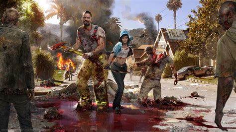 Dead Island 2 Amazing HD Wallpapers(High Quality) - All HD Wallpapers