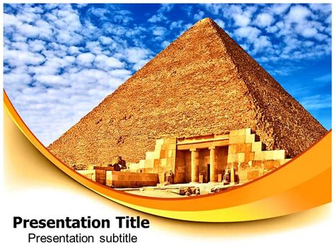 Free Download Template Egypt Powerpoint Theme Powerpoint Slides On