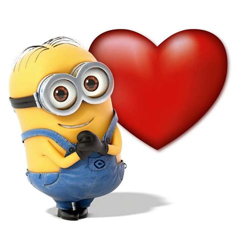 Minions You Have My Heart Valentines Day Imagens Minions