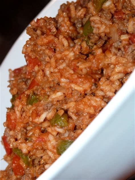 Top each with 1 tablespoon cheese; Pin by Willa Armstrong on Main Dish | Spanish rice ...