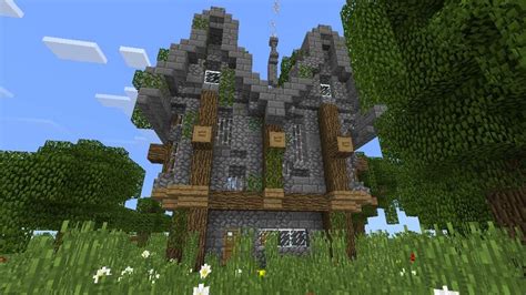 Build Series Abandoned House Minecraft Amino