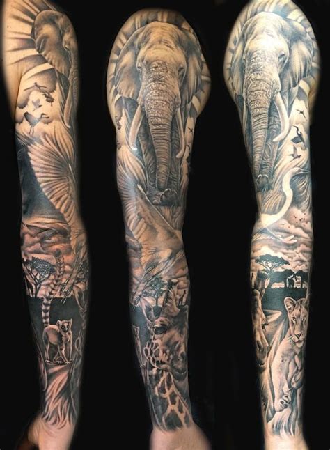 How to Choose a Tattoo Artist | African sleeve tattoo, Tattoo sleeve