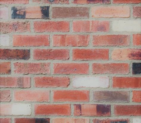 Slimbrick® Vintage Red ½ Sq M Unit Brick Effect Tiles Red Brick