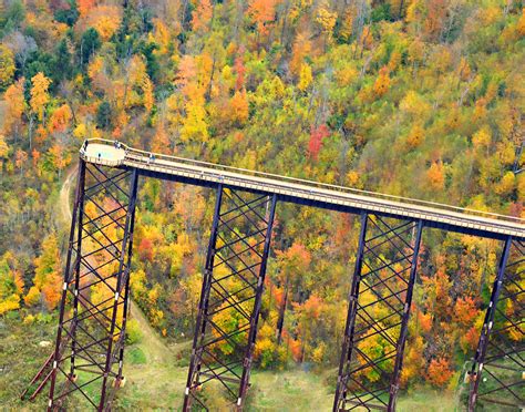 Allegheny National Forest And Kinzua Sky Walk Where And When
