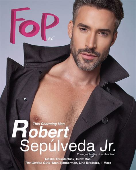 Robert Sepulveda Jr On The Cover Of Fop Magazine Alaska