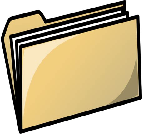 Clipart Folder Clip Art Library