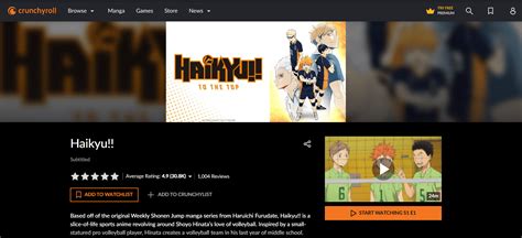 How And Where To Watch Haikyuu In Order