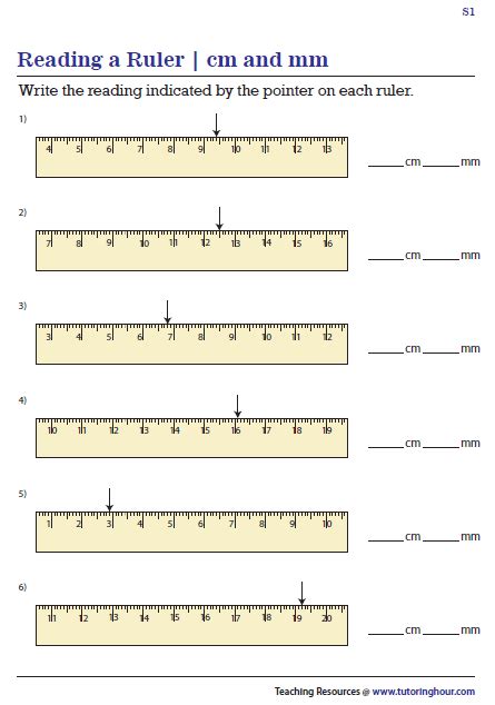 Pin On Measurement Worksheets