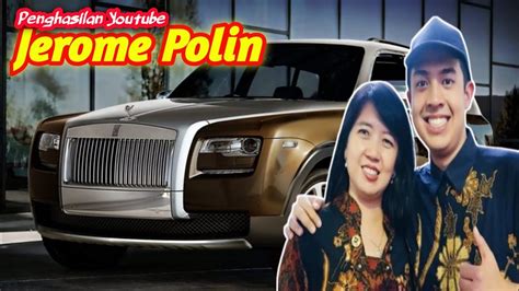 Penghasilan Jerome Polin Kembali Ke Jepang Youtube