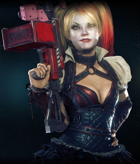 Harley Quinn Arkhamverse Batman Wiki Fandom