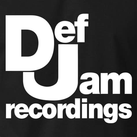 Def Jam Recordings Logo T Shirt Hip Hop Rap Classic Music Label Record