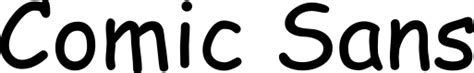 Filecomic Sans Fontsvg Wikimedia Commons
