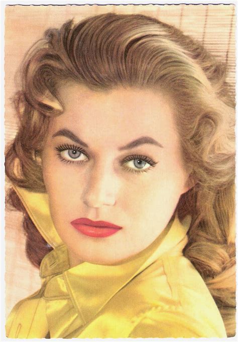 Anita Ekberg 1931 2015 German Postcard By Isv No F 10 Flickr