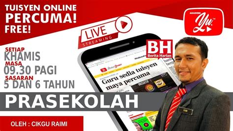 LIVE PRASEKOLAH KEMANUSIAAN KENALI MALAYSIA OLEH CIKGU RAIMI 10