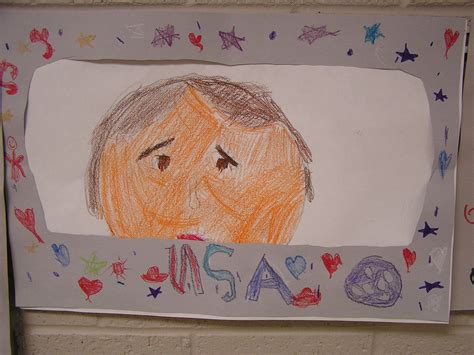 B Art Z Elementary Art Blast Off Kindergarten Astronauts
