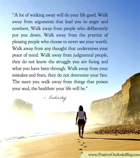 Things you need to walk away from | Empowering quotes ...