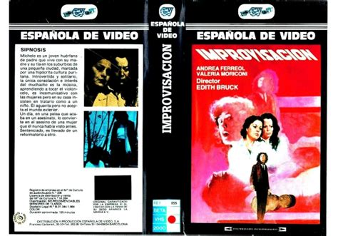 Sudden 1979 On Ev Espanola Distribution De Video Production Spain Betamax Vhs Videotape