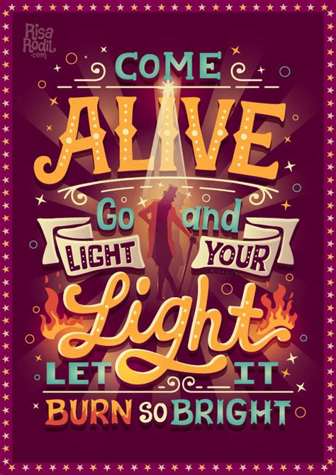 The Greatest Showman Lyric Posters On Behance
