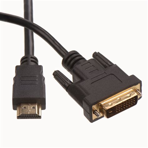 Onn Hdmi To Dvi Output Adapter Cable 6 Feet 2 Pack