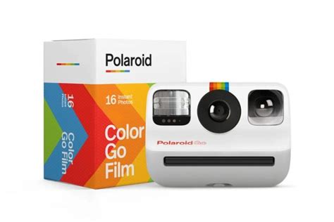 The New Mini Instant Camera Polaroid Go Dusty Grain