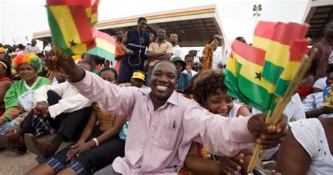 Ghana Gives Citizenship To 100 African Americans In Year Of Return