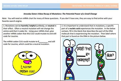 Video recap multiple alleles (blood types). 1000+ images about Amoeba Sisters Handouts on Pinterest | Mitosis, Photosynthesis and Dna