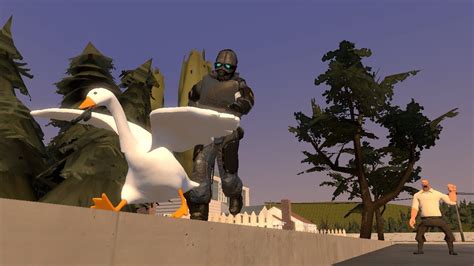 Download now for pc + mac (via steam , itch , or epic ), nintendo switch , playstation 4 , or xbox one. (untitled goose game sfm) that nuaghty goose - ViDoe