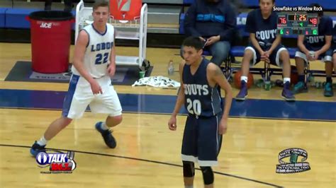 Window Rock Vs Snowflake High School Basketball Full Game Youtube