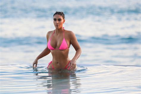 Kim Kardashian KKW Beauty Photoshoot In Cabo San Lucas 08 23 2020