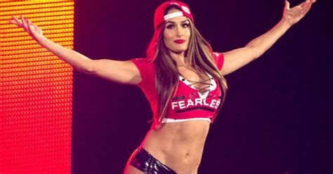 Nikki Bellas Wildest Looks Wrestler Announces Retirement From Wwe Maxim