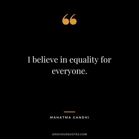 39 Inspirational Quotes About Equality Fairness