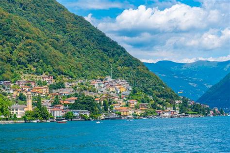 Laglio Village And Lake Como In Italy Stock Image Image Of Summer