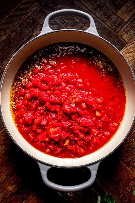 Fra Diavolo Sauce Recipe Spicy Tomato Sauce Platings Pairings