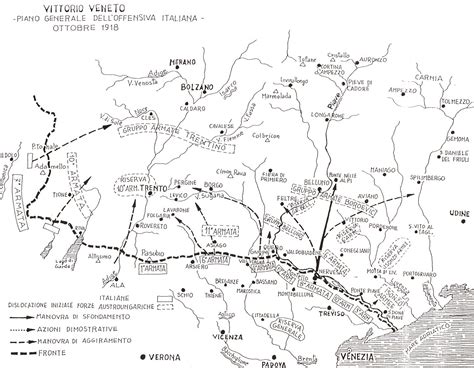 Grande Guerra La Battaglia Di Vittorio Veneto