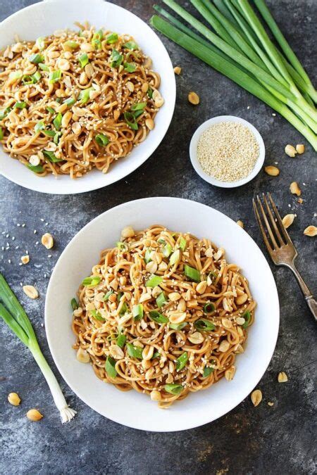 Sesame Noodles Recipe