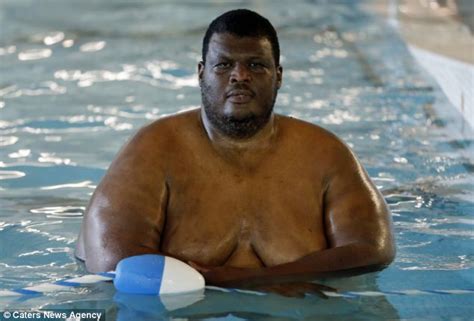 Meet Tiny The World S Heaviest Sumo Wrestler Who Wants To Slim Down His Inch Waist PHOTOS