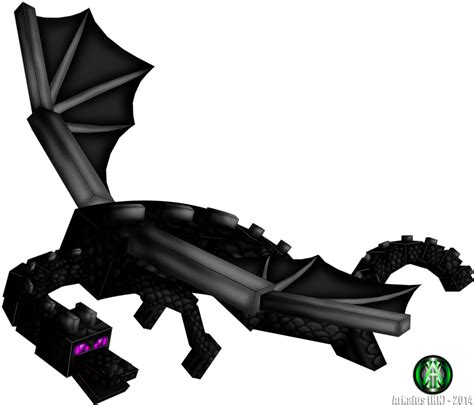 Ender Dragon Minecraft Drawings Hd Png Download Transparent Png