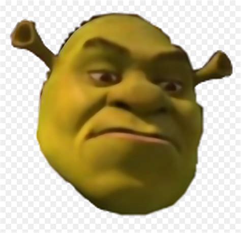 Shrek Face No Background Hd Png Download Vhv