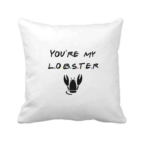 Youre My Lobster Friends Inspired Cushion Cover Etsy